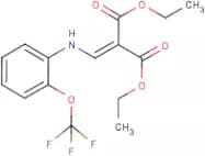 Diethyl 2-{[2-(trifluoromethoxy)phenylamino]methylidene}malonate