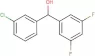3-Chloro-3',5'-difluorobenzhydrol