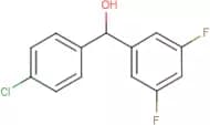 4-Chloro-3',5'-difluorobenzhydrol