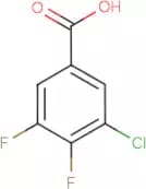 3-Chloro-4,5-difluorobenzoic acid