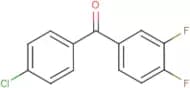 4-Chloro-3',4'-difluorobenzophenone