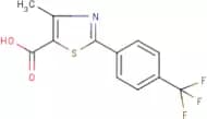 4-Methyl-2-[4-(trifluoromethyl)phenyl]-1,3-thiazole-5-carboxylic acid