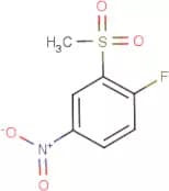 2-Fluoro-5-nitrophenyl methyl sulphone