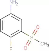 4-Fluoro-3-(methylsulphonyl)aniline