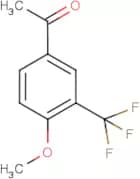 4'-Methoxy-3'-(trifluoromethyl)acetophenone