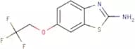 2-Amino-6-(2,2,2-trifluoroethoxy)benzothiazole