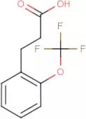 3-[2-(Trifluoromethoxy)phenyl]propanoic acid