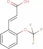 trans-2-(Trifluoromethoxy)cinnamic acid