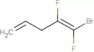 1-Bromo-1,2-difluoro-1,4-pentadiene
