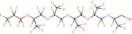 1H,1H-Perfluoro(2,5,8,11,14-pentamethyl-3,6,9,12,15-oxaoctadecan-1-ol)