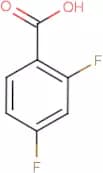 2,4-Difluorobenzoic acid