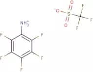 Pentafluoroanilinium trifluoromethanesulphonate