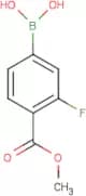 3-Fluoro-4-(methoxycarbonyl)benzeneboronic acid