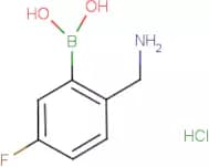 2-(Aminomethyl)-5-fluorobenzeneboronic acid hydrochloride