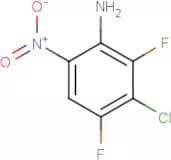 3-Chloro-2,4-difluoro-6-nitroaniline