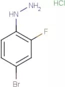 4-Bromo-2-fluorophenylhydrazine hydrochloride