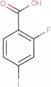 2-Fluoro-4-iodobenzoic acid