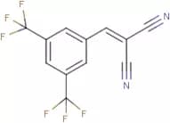 3,5-Bis(trifluoromethyl)benzalmalononitrile
