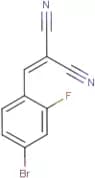 4-Bromo-2-fluorobenzalmalononitrile