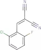 2-Chloro-6-fluorobenzalmalononitrile
