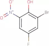 2-Bromo-4-fluoro-6-nitrophenol