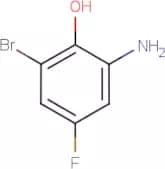 2-Amino-6-bromo-4-fluorophenol