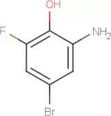 2-Amino-4-bromo-6-fluorophenol