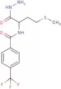 N-[1-(Hydrazinocarbonyl)-3-(methylthio)prop-1-yl]-4-(trifluoromethyl)benzamide