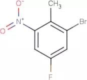 2-Bromo-4-fluoro-6-nitrotoluene