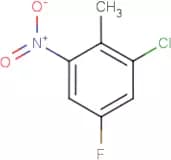 2-Chloro-4-fluoro-6-nitrotoluene