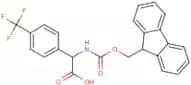 2-{[(9H-Fluoren-9-ylmethoxy)carbonyl]amino}-2-[4-(trifluoromethyl)phenyl]acetic acid