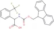 2-{[(9H-Fluoren-9-ylmethoxy)carbonyl]amino}-2-[2-(trifluoromethyl)phenyl]acetic acid