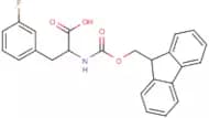 2-({[(9H-Fluoren-9-yl)methoxy]carbonyl}amino)-3-(3-fluorophenyl)propanoic acid