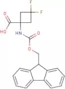 1-([(9H-Fluoren-9-ylmethoxy)carbonyl]amino)-3,3-difluorocyclobutane-1-carboxylic acid