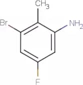 2-Amino-6-bromo-4-fluorotoluene