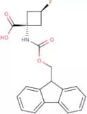 (1R,3R)-1-({[(9H-Fluoren-9-yl)methoxy]carbonyl}amino)-3-fluorocyclobutane-1-carboxylic acid