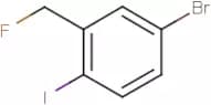 5-Bromo-2-iodobenzyl fluoride