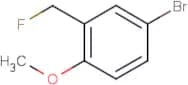 5-Bromo-2-methoxybenzyl fluoride