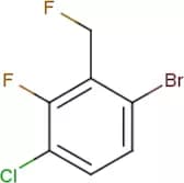 6-Bromo-3-chloro-2-fluorobenzyl fluoride