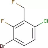 3-Bromo-6-chloro-2-fluorobenzyl fluoride