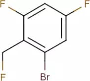 2-Bromo-4,6-difluorobenzyl fluoride