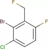 2-Bromo-3-chloro-6-fluorobenzyl fluoride