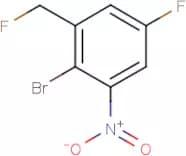 2-Bromo-5-fluoro-3-nitrobenzyl fluoride