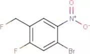 4-Bromo-2-fluoro-5-nitrobenzyl fluoride