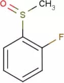 2-Fluorophenyl methyl sulphoxide
