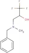 3-[Benzyl(methyl)amino]-1,1,1-trifluoropropan-2-ol