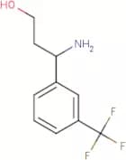 3-Amino-3-[3-(trifluoromethyl)phenyl]propan-1-ol