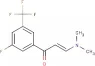 (2E)-3-(Dimethylamino)-1-[3-fluoro-5-(trifluoromethyl)phenyl]prop-2-en-1-one