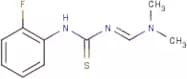 3-[(1E)-(Dimethylamino)methylidene]-1-(2-fluorophenyl)thiourea