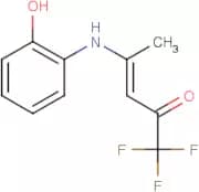 (3E)-1,1,1-Trifluoro-4-[(2-hydroxyphenyl)amino]pent-3-en-2-one